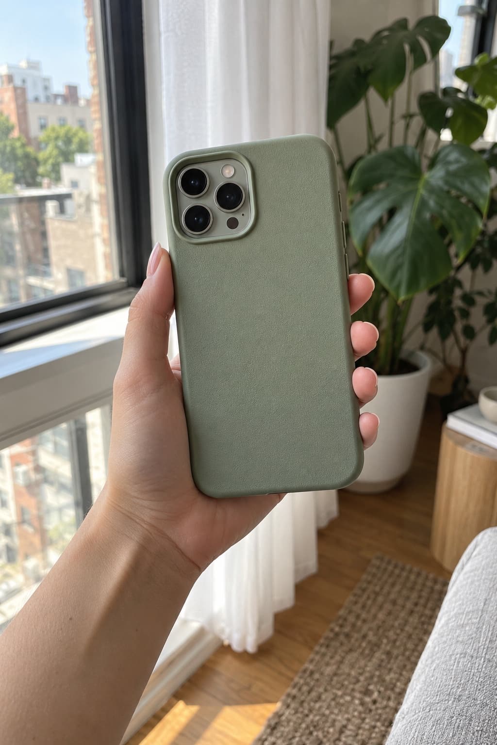 Phone case, unboxing cut